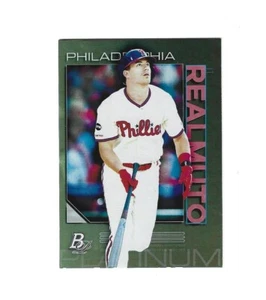 2020 Bowman Platinum #22 J.T. Realmuto PHILADELPHIA PHILLIES - Picture 1 of 1