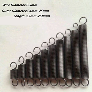 Spreizfeder Zug Verlängerung Spreizfedern Drahtdurchmesser 2,5 mm - Bild 1 von 12