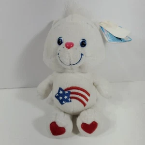 Vintage Care Bears America Cares Bear Plush 20th Anniversary 2002 With Tag - Picture 1 of 12