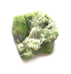 Peridot matt anpoliert 2,5-3 cm - Bild 1 von 4