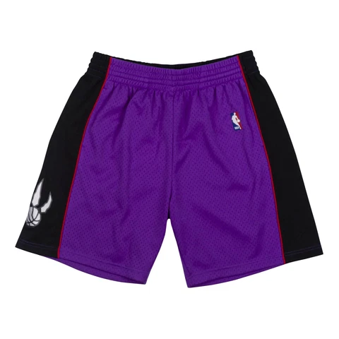 Mitchell & Ness Purple NBA Toronto Raptors 1999-00 Swingman Shorts Cover