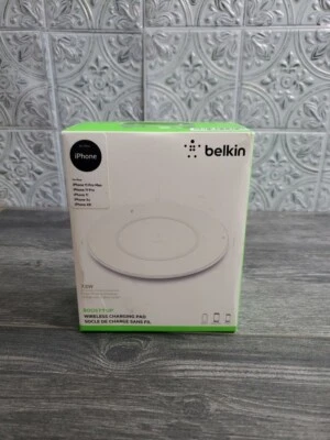 Almohadilla de carga inalámbrica Belkin BOOST UP 7,5 W - blanca Foto 1 de 4