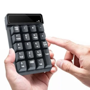 19 Keys 2.4G Numeric Keypad Laptop Tablet Digital Wireless Numpad Keyboard - Picture 1 of 15