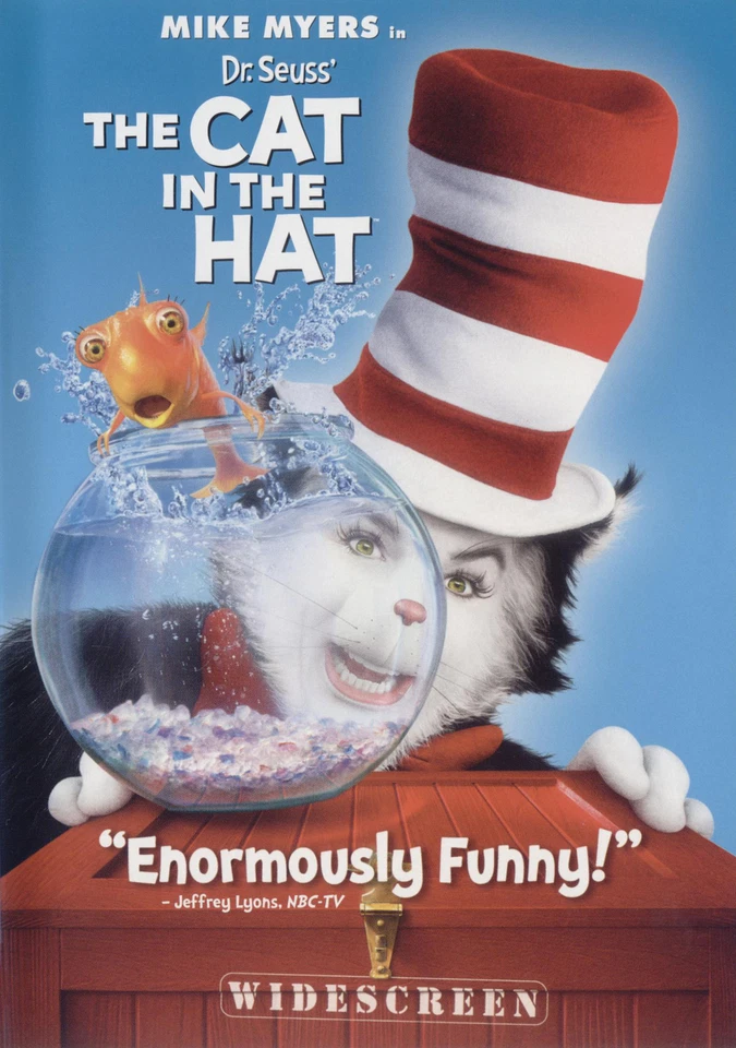 Dr Seuss the Cat in the Hat [DVD] [2004] DVD Incredible Value and Free Shipping! - Image 1 of 2