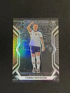 2020-21 Panini Obsidian - Tierna Davidson - Rookie #/195 - Picture 1 of 2