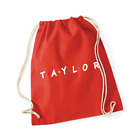 Personalised Bag PE GYM Any Name Girls Boys Back To School Kids Friends Film