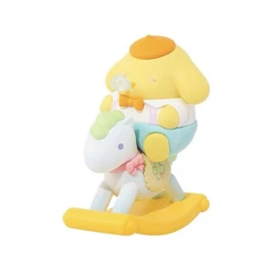 Sanrio Pompompurin Rocking House Carousel Figure - Picture 1 of 5