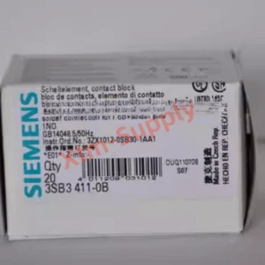 1PC NEW Siemens 3SB3411-0B Contact Module - Picture 1 of 2