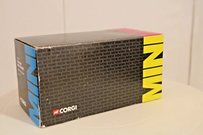 Corgi #CC86506 The New Mini Cooper - 2001 BMW Mini Cooper - Green / Black Roof - Image 1 of 4
