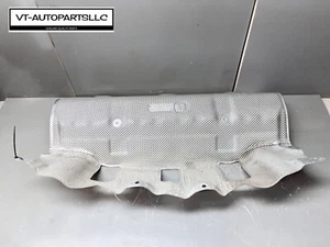 ⭐️2016-2019 BMW 740i 750i G12 REAR EXHAUST MUFFLER SYSTEM HEAT SHIELD OEM - Picture 1 of 14