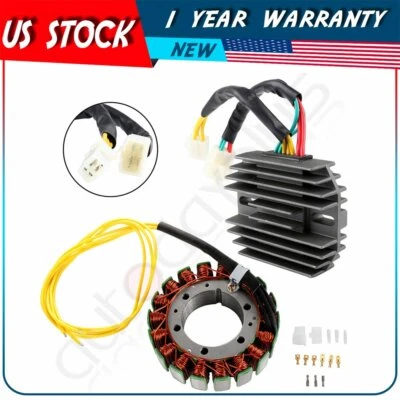 Estator y regulador rectificador para Honda Shadow VLX 600 VT600C 1995 Foto 1 de 3