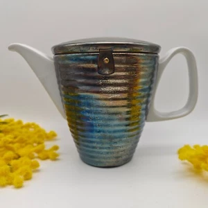 Kaffeekanne Wärmehaube WMF Bienenkorb Isolierkanne Kanne versilbert Mid Century - Bild 1 von 11