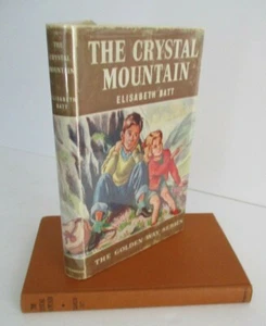 CRYSTAL MOUNTAIN by Elisabeth Batt, Golden Way Series, 1st Ed., 1964 in DJ - Picture 1 of 5