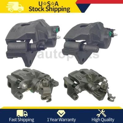 Передние задние тормозные суппорты Cardone подходят для Mazda 6 3,0 л 2003 2004 2005 - Изображение 1 из 4