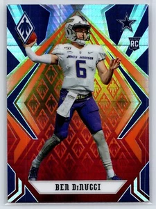 2020 Phoenix Ben Dinucci Rookie Fire Burst #187 Cowboys - Bild 1 von 2