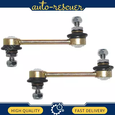 2x Kit de enlace de barra estabilizadora de suspensión trasera para Mercedes-Benz 220 1971~1973 Foto 1 de 2