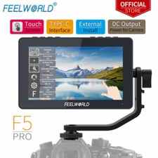 Feelworld F5 Pro Touch Screen DSLR Camera Field Monitor - Black