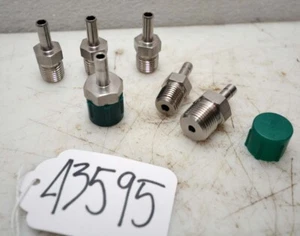 1 Lot of Swagelok Tube Adapters (Inv.43595) - Picture 1 of 2