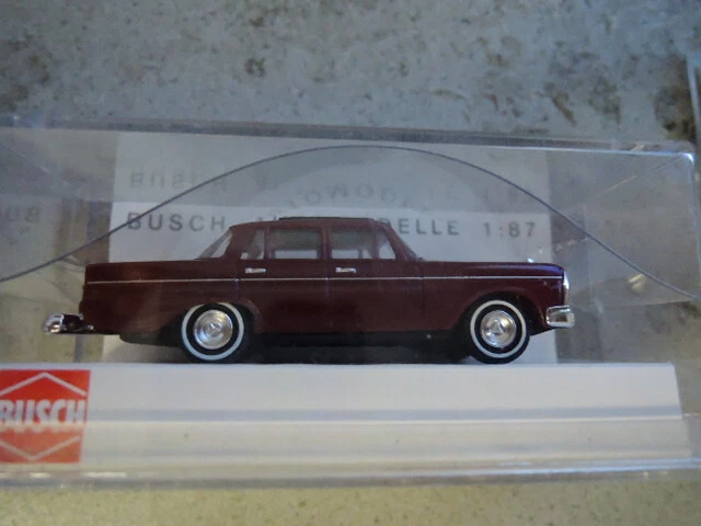 Busch 40420 Mercedes Benz 220 weinrot aus Sammlung mit Busch OVP  (30_99) - Bild 1 von 1