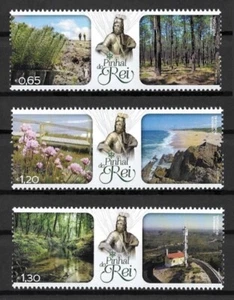 Portugal Mi.Nr. 4985-4987** (2024) postfrisch/Kiefernwald von Leiria - Picture 1 of 1
