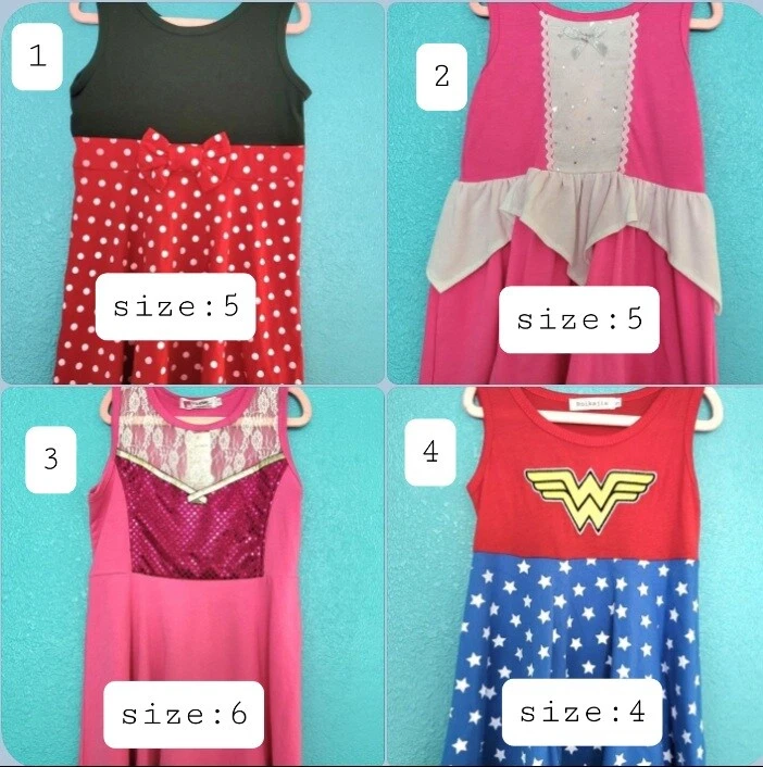 Vestido princesa para niña Foto 1 de 1