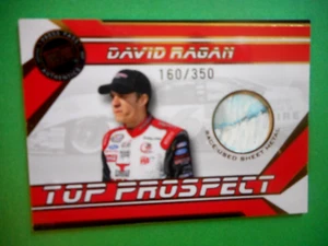 David Ragan 2007 PP TRAKS TOP PROSPECT Select R-U SM ROOKIE Card SER 160/350 - Picture 1 of 3