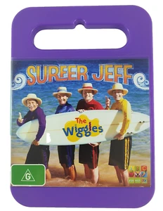 The Wiggles SURFER JEFF Original Cast ABC Kids 64 Mins Music DVD 2012 Reg 4 Pal - Picture 1 of 8
