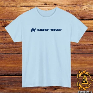 Hughes Airwest Airlines Logo T-Shirt schwarz/grau/weiß/marine/rot/hellblau - Bild 1 von 16
