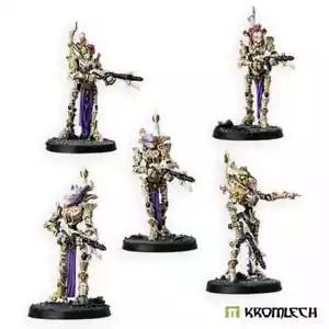 KROMLECH SINDARI SPIRIT GUARDS WITH RIFT CANNONS - Picture 1 of 13