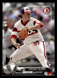 CARSON FULMER ⚾ 2017 Bowman Baseball Card #22 Chicago White Sox RC - Picture 1 of 2