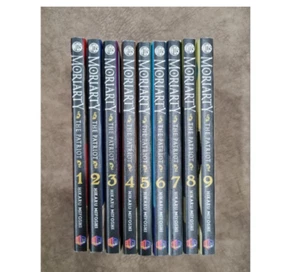 Full Set Moriarty The Patriot Manga Volume 1-9 English Version Comic (NEW) - Picture 1 of 4