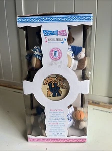 Vintage University of Kentucky Wildcats musikalisches Mobile Baby Kinderzimmer NEU Bären - Bild 1 von 4