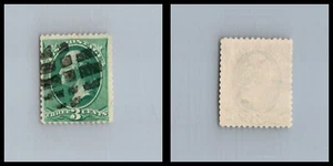 BILLETE EDSROOM-104 EE. UU. SCOTT 147 USADO F-EN MUY BUEN ESTADO CANCELACIÓN ELEGANTE - Imagen 1 de 1