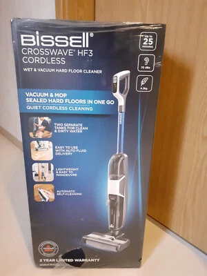 Bissell Crosswave HF3 Nass Trockensauger mit Selbstreinigung Neu + OVP - Bild 1 von 3