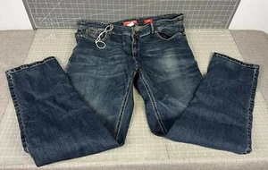 Marina Rinaldi Sport Women's Wonder Blue Denim Jeans Sz 29 (Plus XLK New W/Tags - Picture 1 of 7