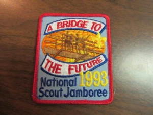 1993 National Jamboree Official Pocket Patch NJ - Imagen 1 de 1