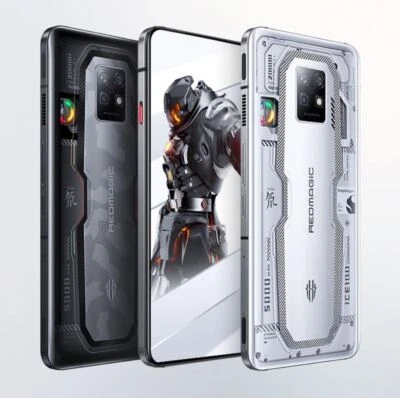 ZTE nubia Red Magic 7S Pro 6,8 "AMOLED 18 / 1TB Snapdragon8 + 5000mAh Por FedEx - Immagine 1 di 3