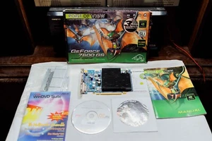 Point of View GeForce 7600GS Graphics / GPU Card - 512MB Rare - Foto 1 di 5