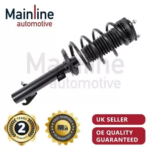 Shock Absorber Strut & Coil Spring Assembly for Ford Fiesta MK5 Front Left - Picture 1 of 6