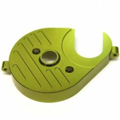 ST Racing STA31107G CNC Mach Alum Heatsink Motor Plate (Green) Axial Yeti - Image 1 of 2