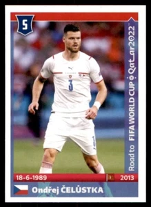 Panini Road to World Cup Qatar 2022 - Ondrej Celustka Czech Republic No. 139 - Picture 1 of 2