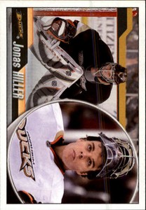 2010-11 Panini Stickers NHL Hockey #160 Jonas Hiller