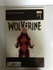 ALL NEW WOLVERINE  # 1 HIP HOP DMX VARIANT LAURA KINNEY MARVEL COMICS  - Picture 1 of 1
