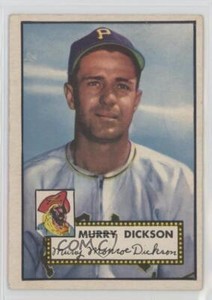 1952 Topps Semi-High # Murry Dickson #266