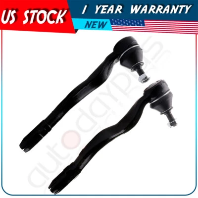 Para BMW 318i 318is 318ti 320i 323i 323is 2 piezas dirección delantera extremo de barra de amarre exterior Foto 1 de 4