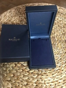 BUCCELLATI : Vintage boîte Pour Collier Box Case For Necklace (made In Italy) - Foto 1 di 12