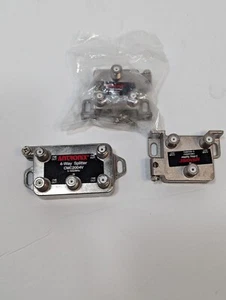 ANTRONIX TV Cable , Satellite(2) 2 And (1)4 Way Splitter - Picture 1 of 5