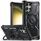 Military Grade Hybrid Case with MagSafe Magnetic Ring for Samsung Galaxy S24