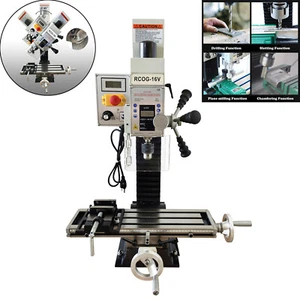 RCOG-16V Multi-functional Precision Brushless Micro Milling and Drilling Machine - Picture 1 of 24
