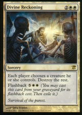 Divine Reckoning Foil | EX | Innistrad | Magic MTG